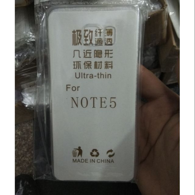 Bộ 3 ốp dẻo trong suốt galaxy note 5