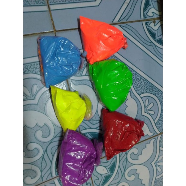 Màu nguyên chất neon