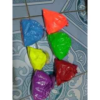 Màu nguyên chất neon
