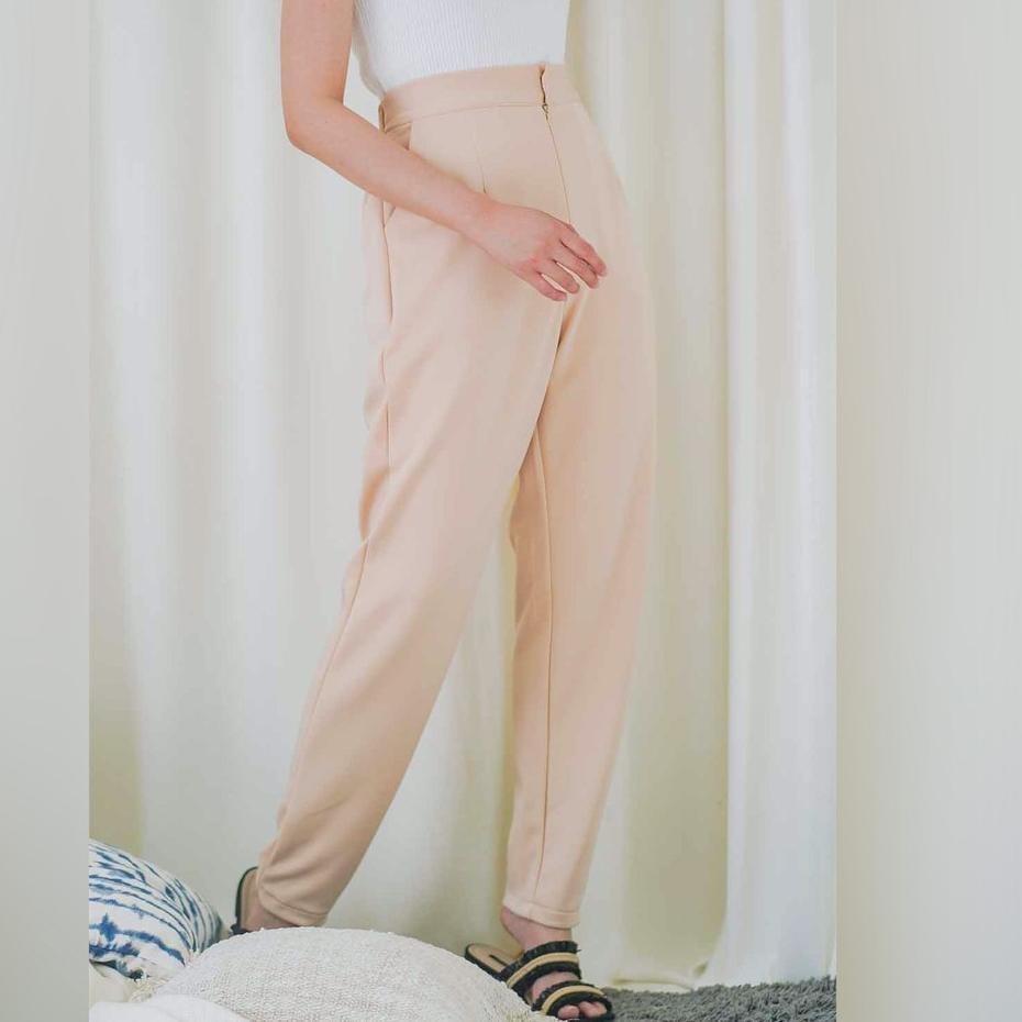 Quần Dài Nữ Ống Rộng Lưng Thun Thời Trang Hàn | BigBuy360 - bigbuy360.vn