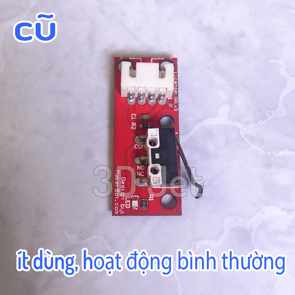 Thanh lý Công tắc hành trình endstop, Công tắc cơ cho máy in 3d