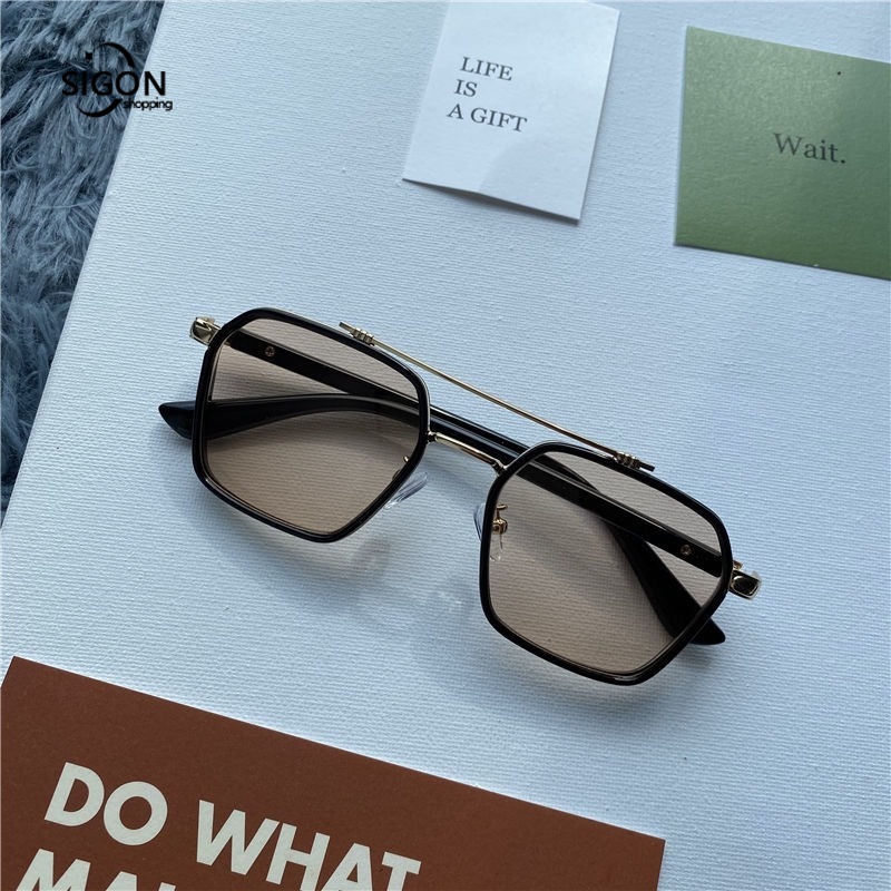 Kính Mát Thời Trang Chống Tia UV Dành Cho Cả Nam Và Nữ