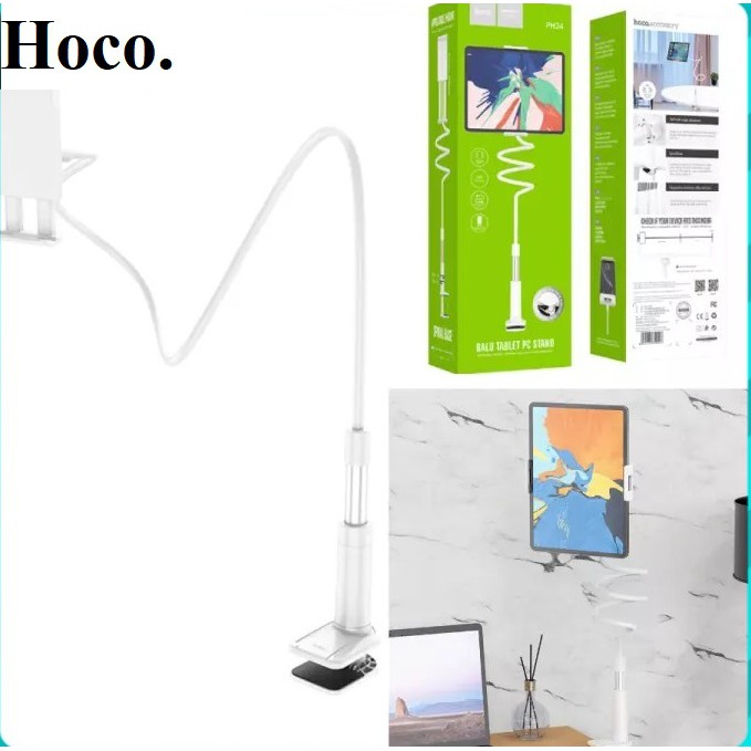 Kẹp điện thoại ipad cao cấp đa năng dùng cho ipad và điện thoại HOCO PH24 Siêu bền