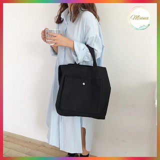 Túi Vải Canvas Đơn Giản