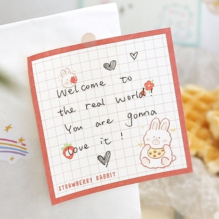 Flowertree 100 Pcs Cute Pet Notes Memo Pad School Office Stationery Notepad