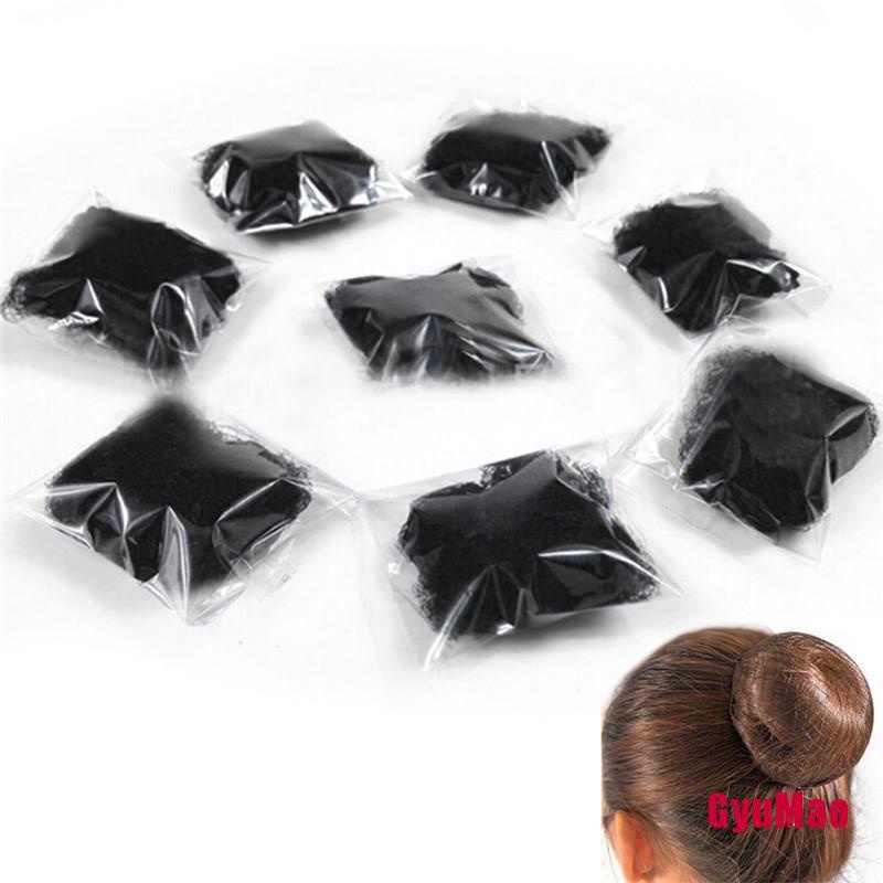 Bộ 5 Lưới Búi Tóc Nylon Màu Đen Cho Nữ rx1GUMO