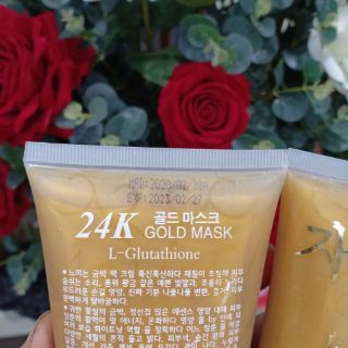 Mặt nạ 24k gold mask 200ml