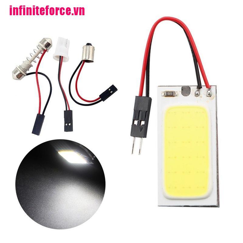 Đèn Led Cob 18 Bóng Ba9S T10 12v Chất Lượng Cao