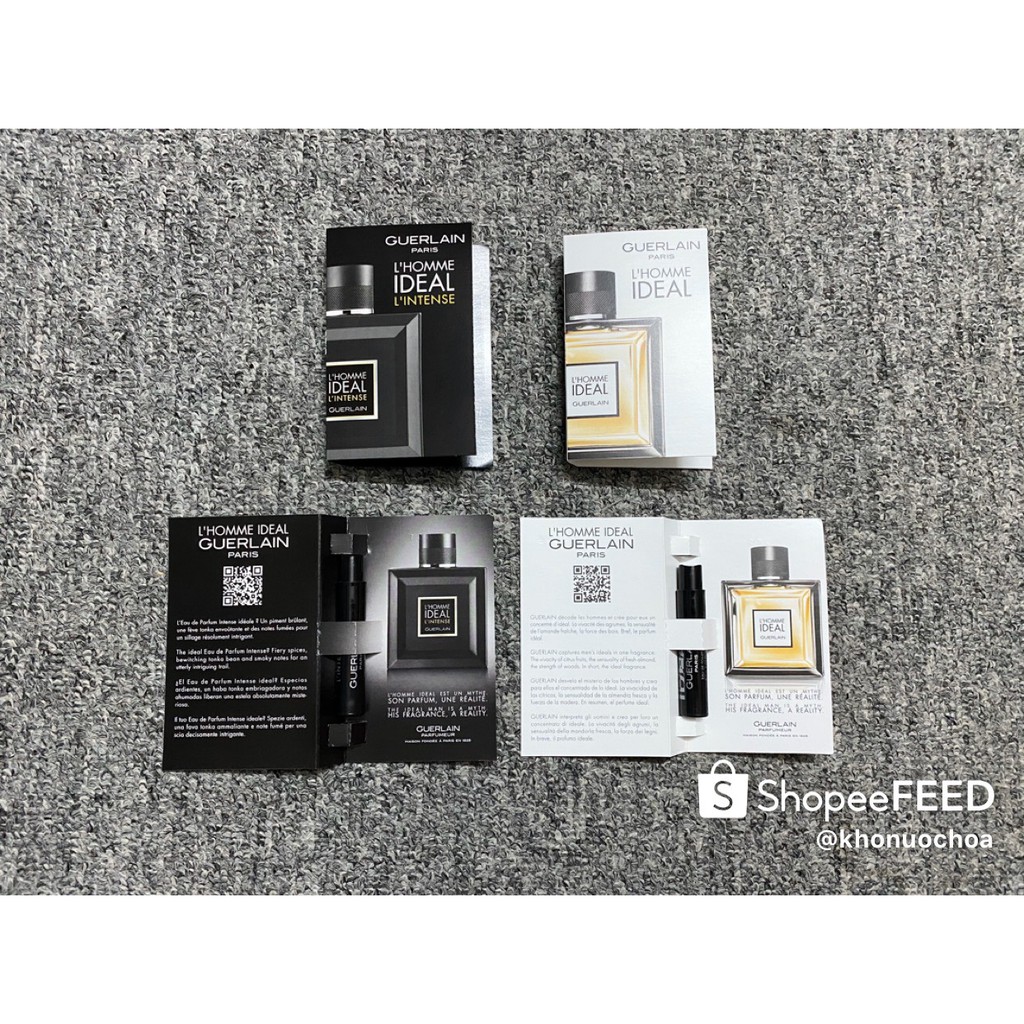 💥 Mẫu thử nước hoa nam Guerlain chính hãng