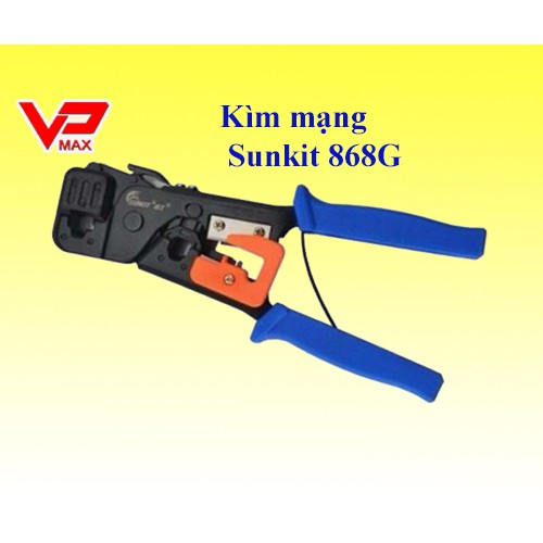 Kìm bấm mạng đa SUNKIT 868G