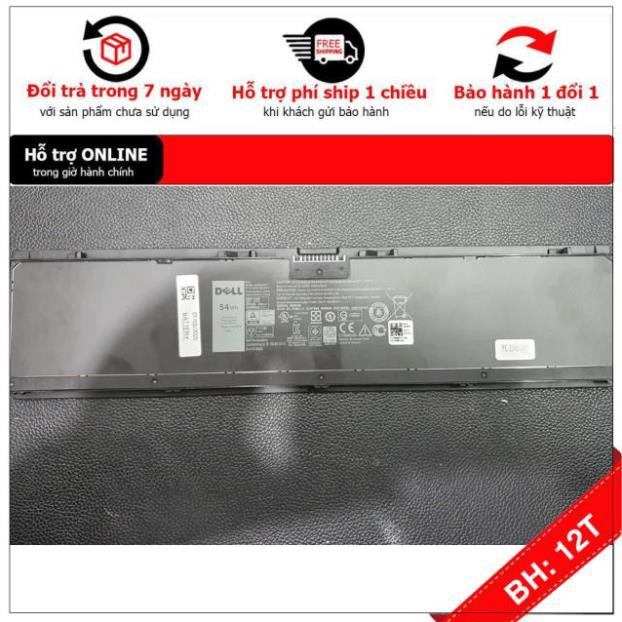 [BH12TH] Pin laptop Dell Latitude E7440 E7420 E7450 với các mã pin 3RNFD  V8XN3 G95J5 34GKR 0909H5 - Có Video thực tế