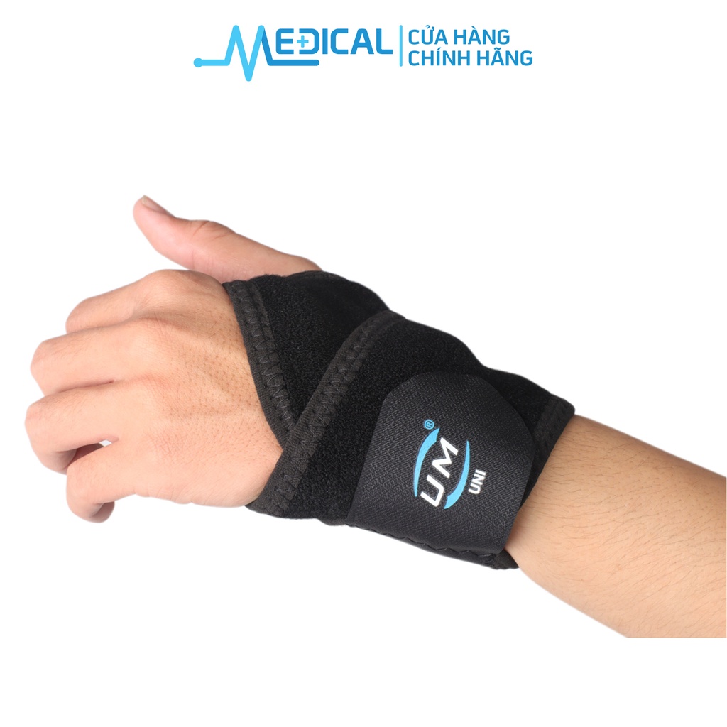 Băng cổ tay United Medicare G05 size UNI màu đen - MEDICAL