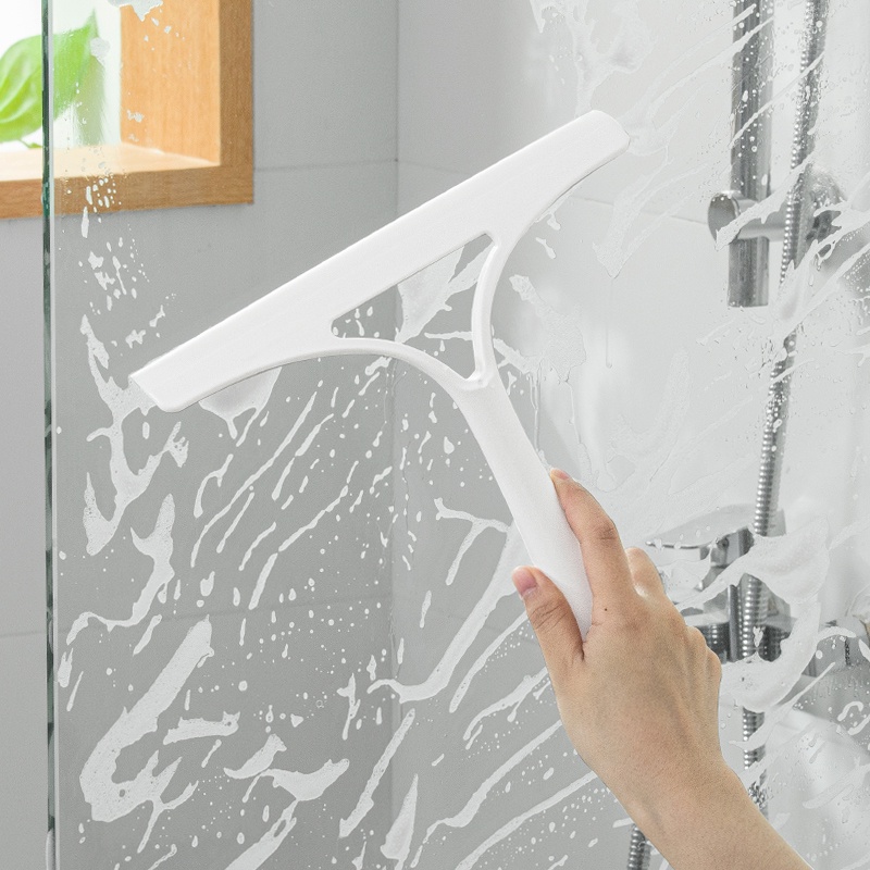 Cây Lau Kính Thông Minh Cầm Tay, Chổi Gạt Nước Kính Đa Năng Chuyên Dụng, Cây Gạt Nước Nhà Tắm Tiện Lợi Nachuan