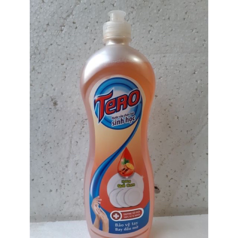 Nước rửa chén sinh học Tero 700ml