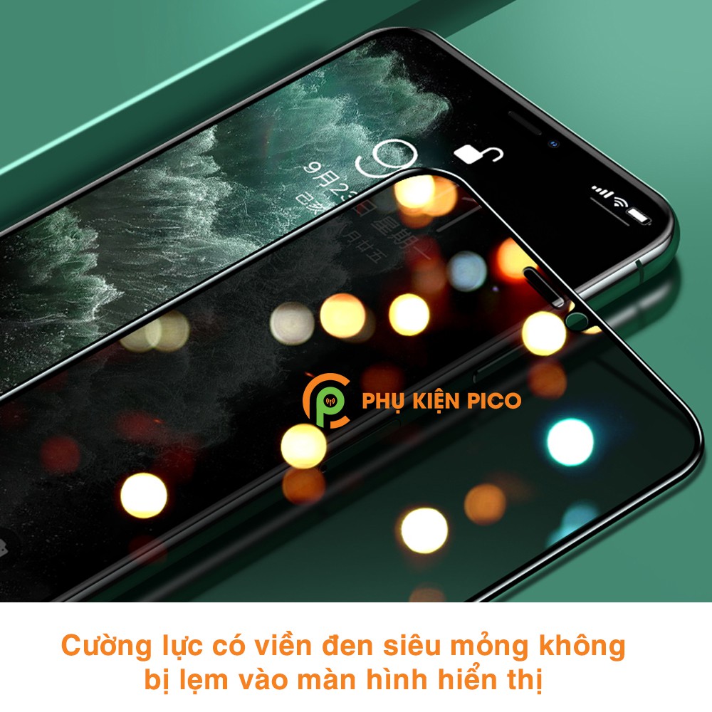 Kính cường lực Iphone 11 Pro full màn hình chống nhìn trộm KingKong – Dán màn hình Iphone 11 Pro