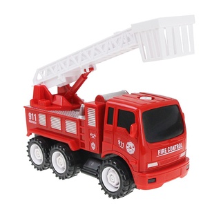Coolplay bộ đồ chơi lắp ráp mô hình xe cứu hỏa / xe cứu hỏa giáo dục sớm cho bé