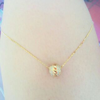 Dây chuyền nữ mặt hạt châu mẫu mới cực xinh