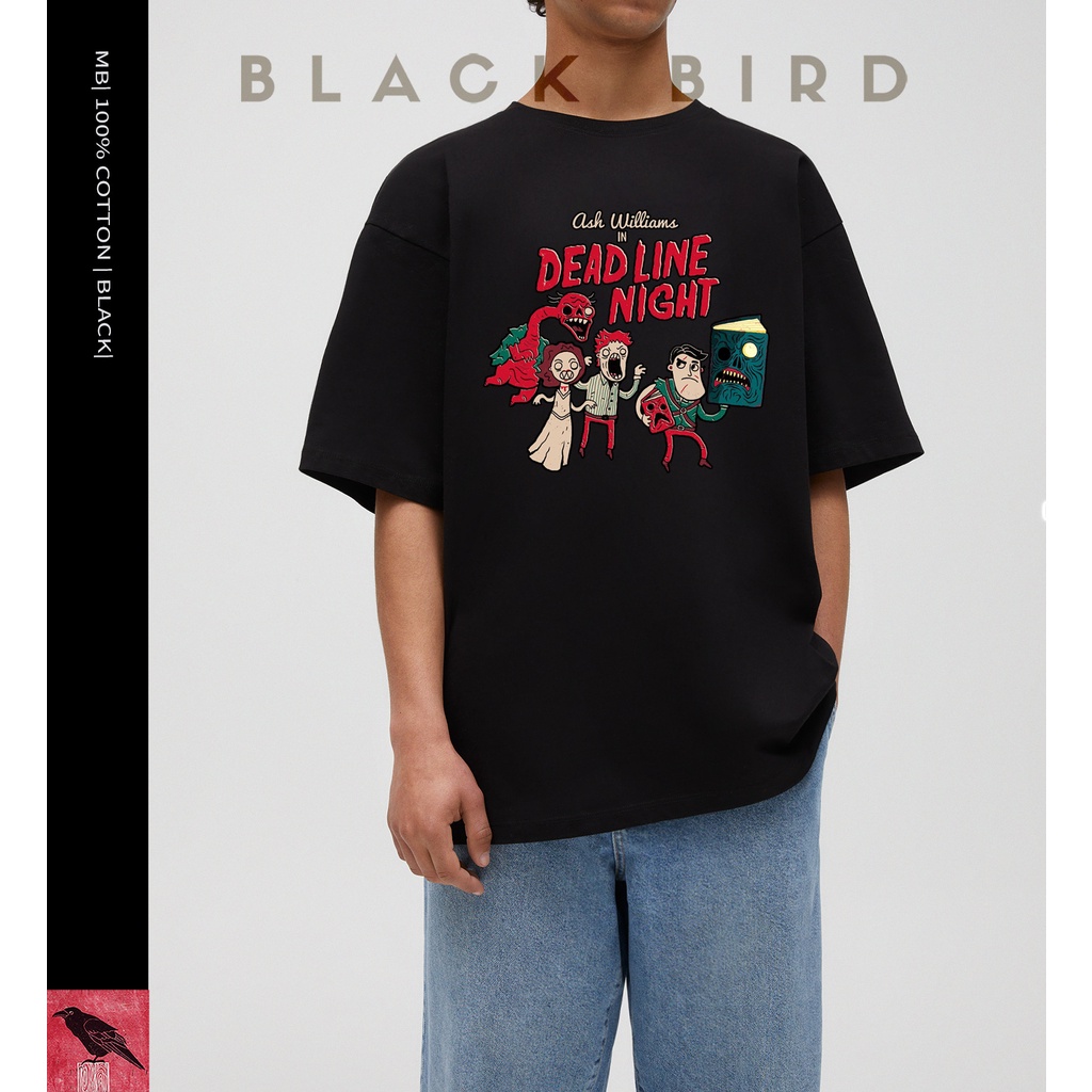 ÁO PHÔNG NAM NỮ - DEADLINE NIGHT