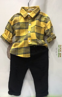Áo sơ mi kẻ sọc