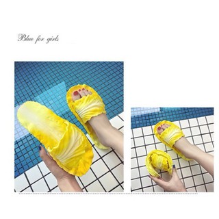 Dép bắp cải cao su đủ size đủ màu