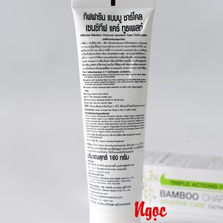 Kem đánh răng than tre 3in1 Thái Lan