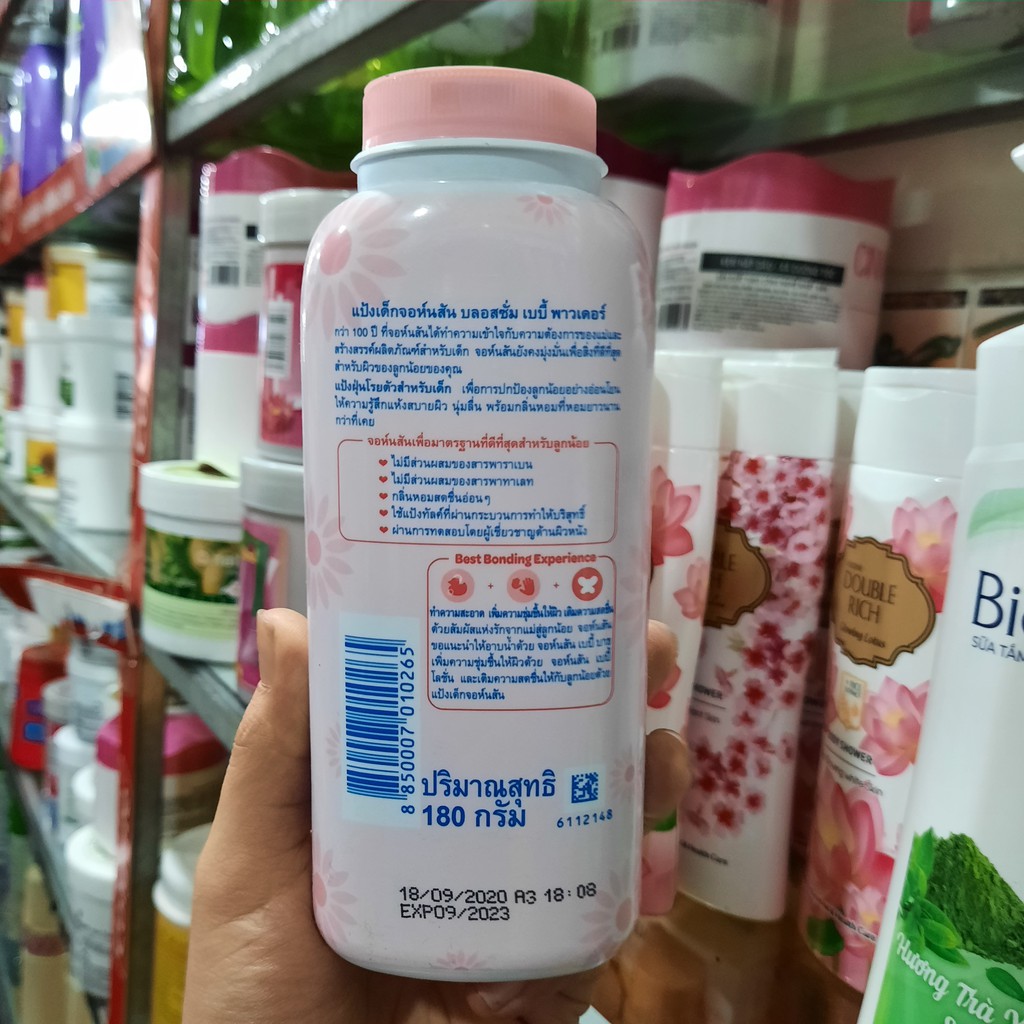 Phấn Thơm Johnson’s Baby 180g