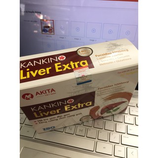 Kankin liver extra _ hỗ trợ giải độc gan, mát gan