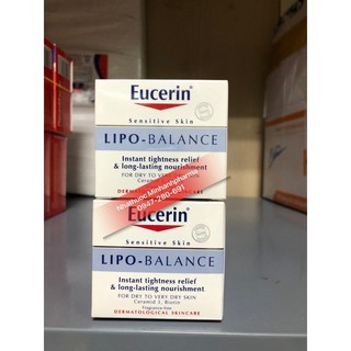💥💥💥 Kem dưỡng ẩm Eucerin Lipo Balance ( Hàng chính hãng )