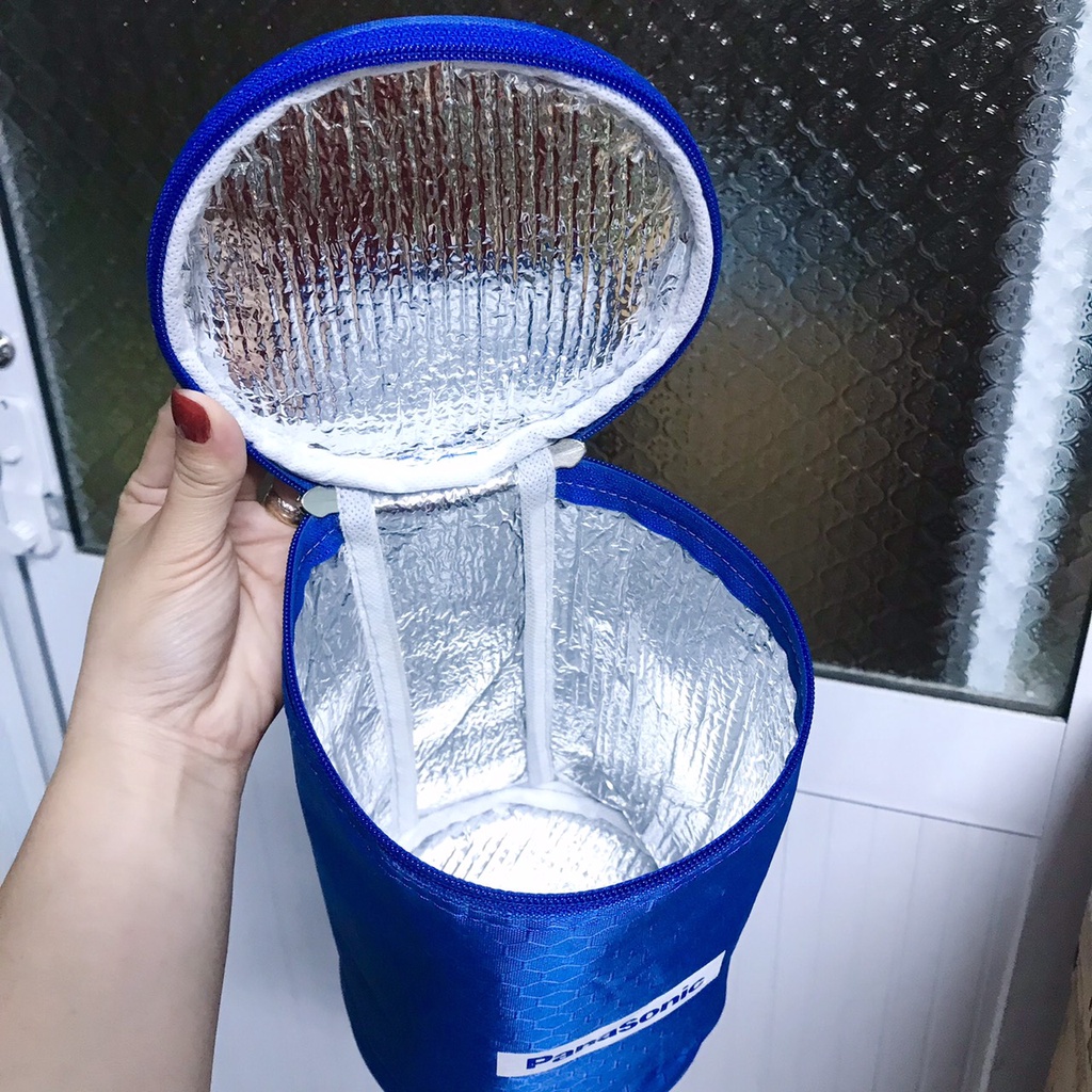 Bộ 3 thố thủy tinh 400ml hàng Happy Cook có túi giữ nhiệt đựng kèm như hình