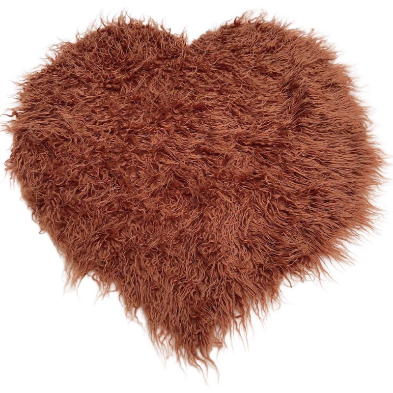 Chăn Lông Giả Dùng Làm Đạo Cụ Chụp Ảnh Cho Bé Sơ Sinh