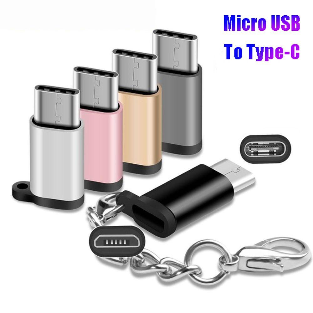 Đầu Chuyển Đổi USB Type C OTG Có Móc Khóa Tiện Dụng