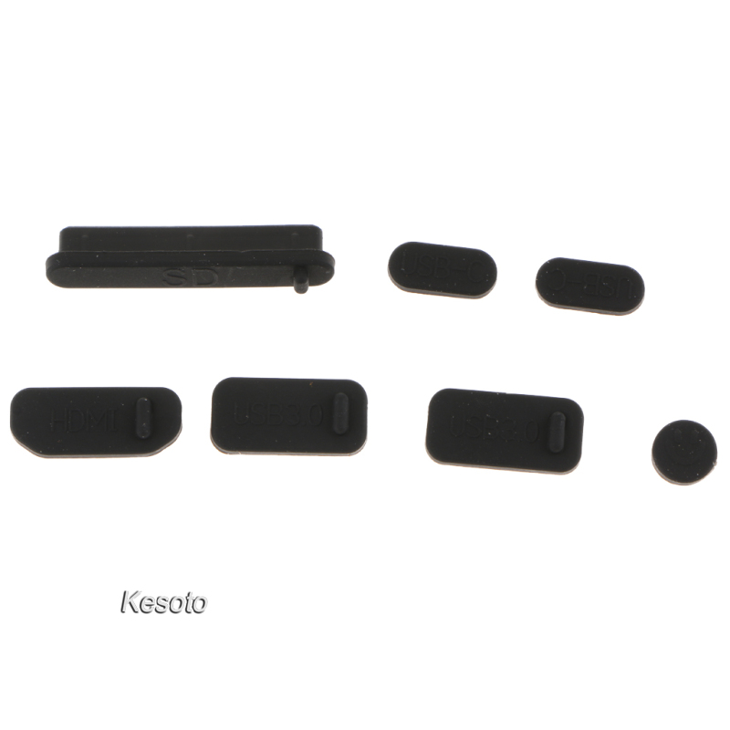 Bộ 4 Nút Bịt Chống Bụi Cho Laptop | BigBuy360 - bigbuy360.vn