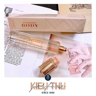 《chính hãng》nước hoa nữ burberry body 85ml