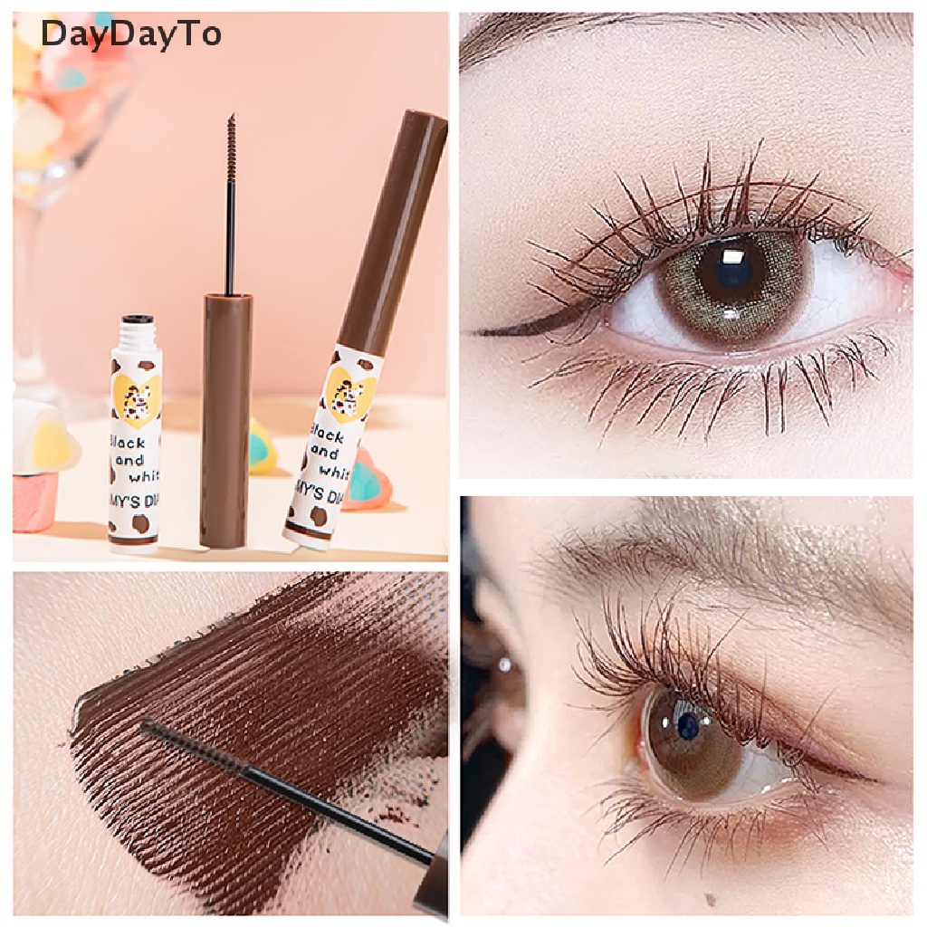 1 Mascara Daydoyto Chống Thấm Nước Chuốt Dài Dày Và Cong Mi