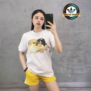 Áo đôi nam nữ xuất dư xịn ❤️freeship❤️ áo cotton full tag cod, cực đẹp.