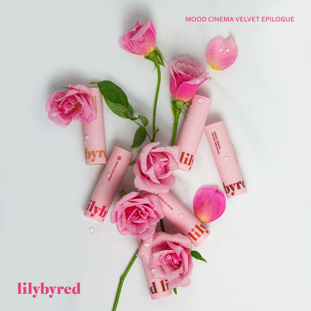 [2 MÀU MỚI] Son Thỏi Lì, Lên Màu Chuẩn Lilybyred Mood Cinema Velvet Epilogue | BigBuy360 - bigbuy360.vn