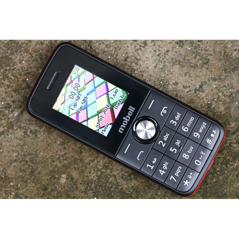 Điện Thoại Mobell M228 - 2Sim