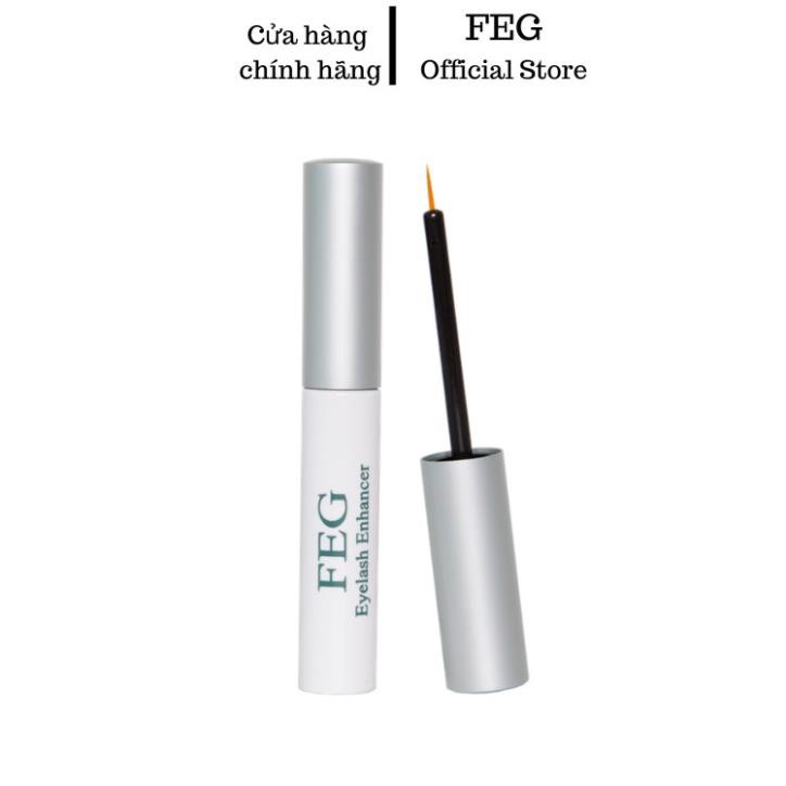 [Chính hãng]Dưỡng mi xanh FEG Eyelash Enhancer_Dưỡng Mi Dài Cong Vút-