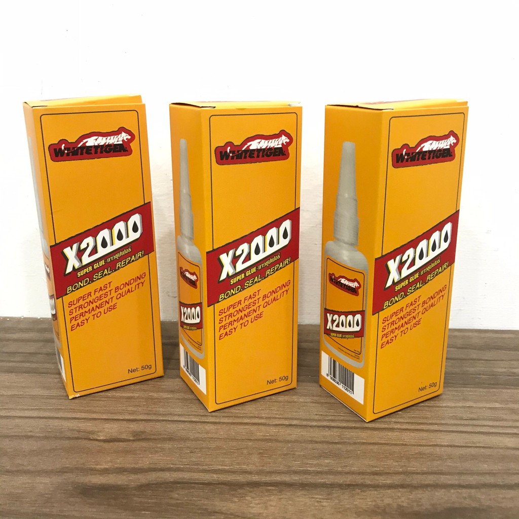 Keo Dán X2000 Siêu Dính, Keo Dán Đa Năng Dán Tất Cả Vật Liệu Bằng Gỗ, Thủy Tinh, Dán Nhựa An Toàn Với Da Tay (Dạng Nước)