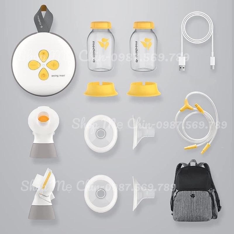 Máy hút sữa Medela Swing maxi flex plus new