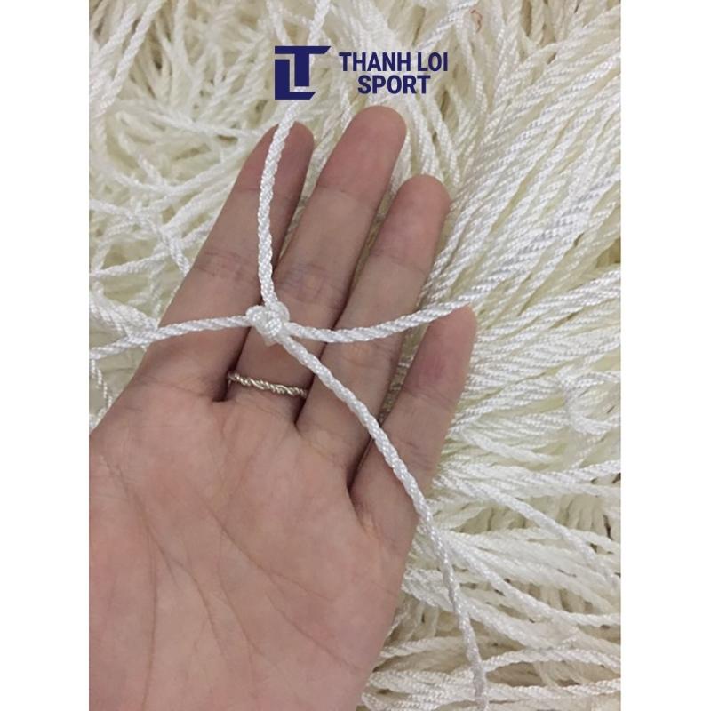 Lưới gôn bóng đá 11 người sợi dù (2 lưới)