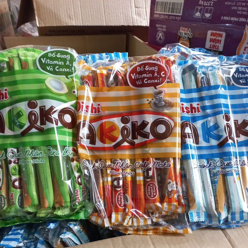 Bánh akiko oishi đủ vị