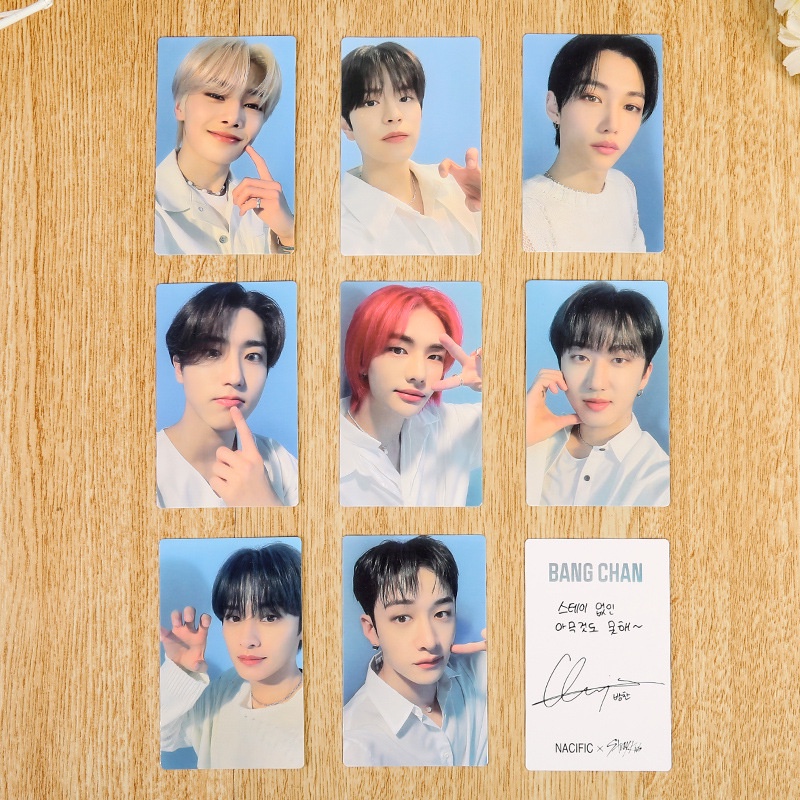 Bộ Thẻ Hình Lomo Thành Viên Nhóm Nhạc Kpop Stray Kids