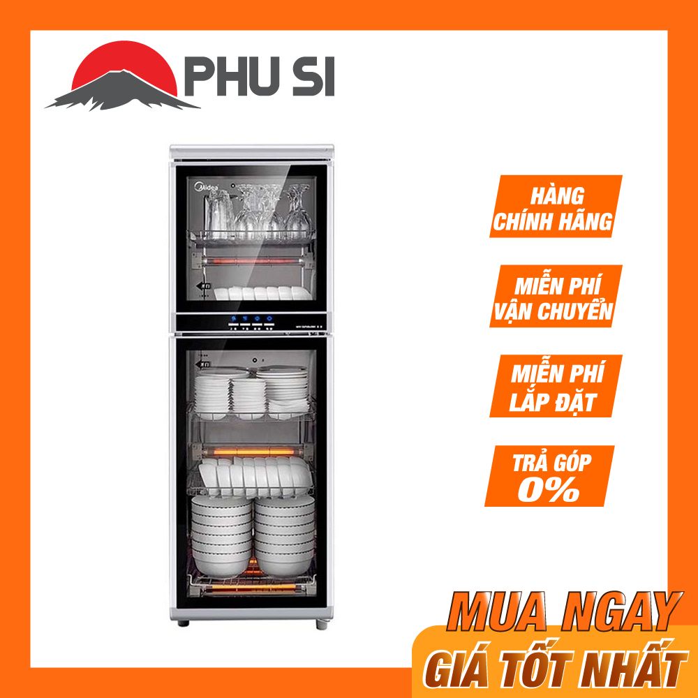 [MIỄN PHÍ GIAO HÀNG] MXV-ZLP200LG501 - MÁY SẤY TIỆT TRÙNG MIDEA MXV-ZLP200LG501