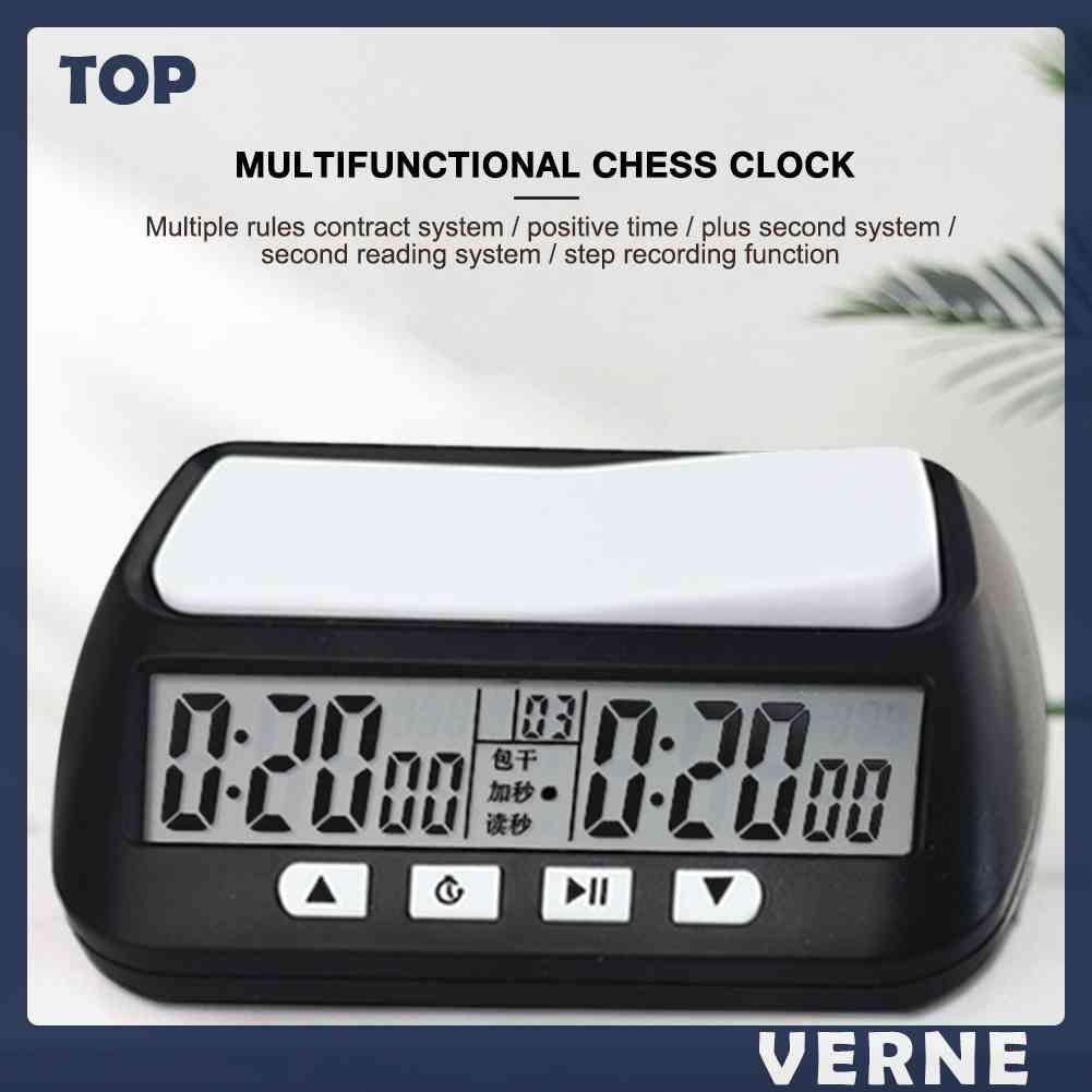 Đồng Hồ Bấm Giờ Chơi Cờ Vua VERNE