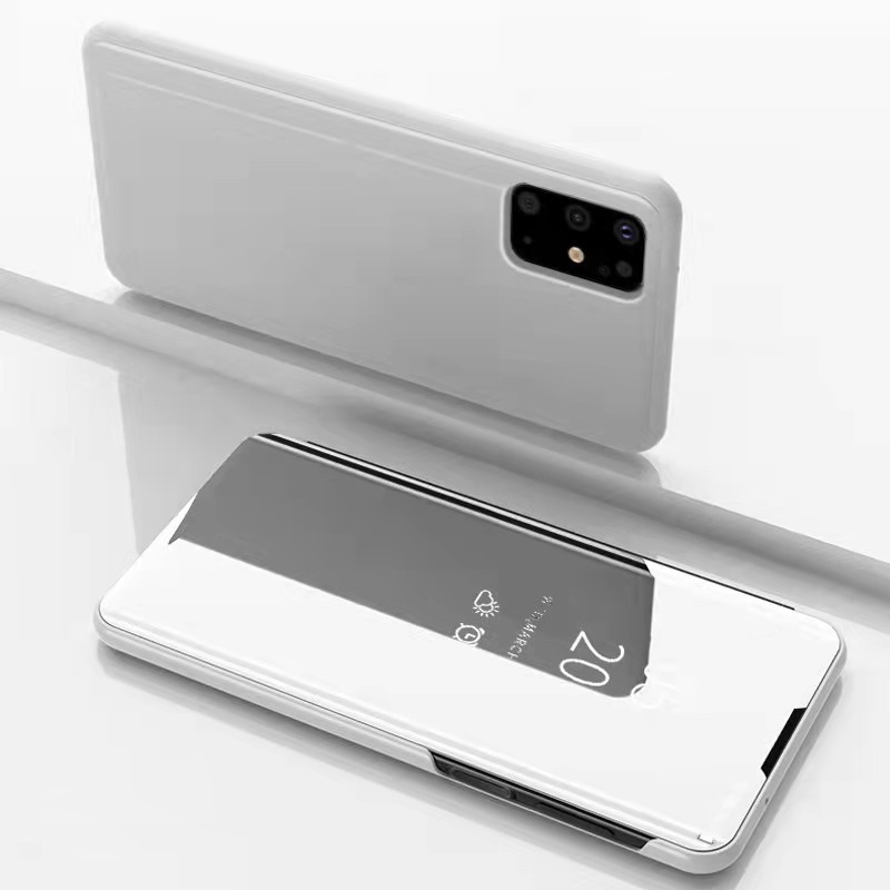 Ốp Điện Thoại Nắp Lật Mặt Gương Thông Minh Chống Sốc Cho Samsung Galaxy S22 S22 Plus S22 Ultra