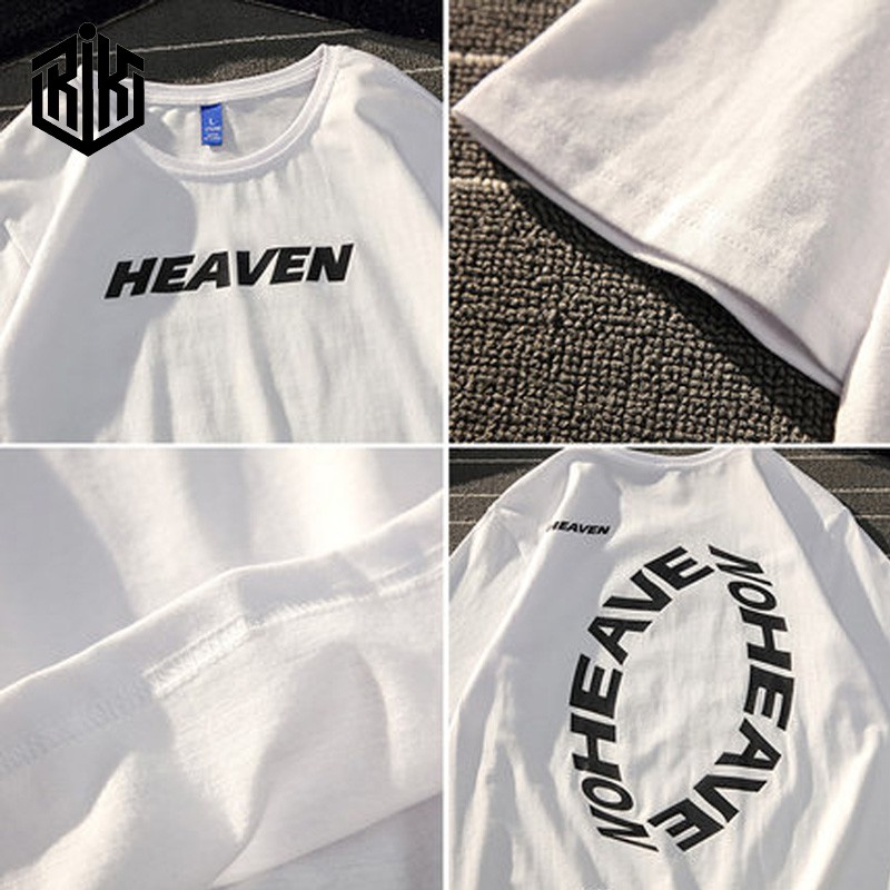 Áo thun tay lỡ RIK nam nữ Unisex, áo phông form rộng Oversize ATL115 | BigBuy360 - bigbuy360.vn