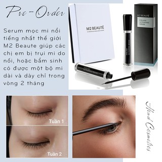 Serum mọc mi M2 Beaute Eyelash Activating Serum