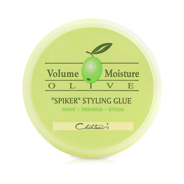 [Chính hãng] [Siêu rẻ] Sáp tạo kiểu Chihtsai Olive Spiker Styling Glue 85ml - Chính hãng Đài Loan