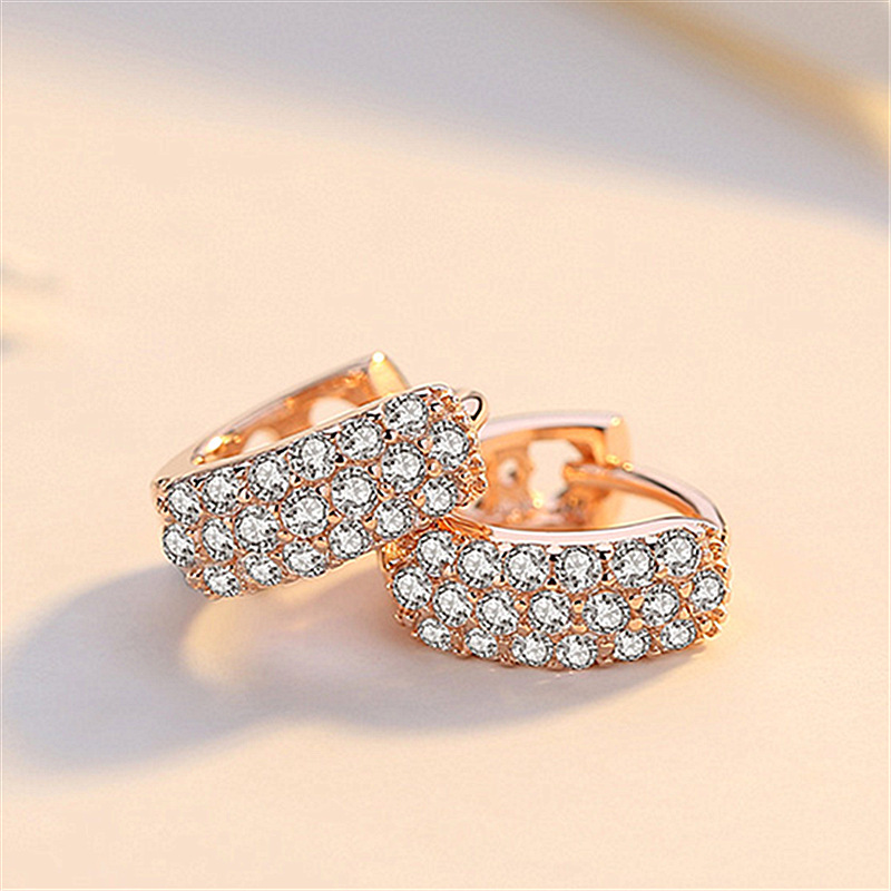 Bông tai bạc 925 thời trang Hàn Quốc cho nữ